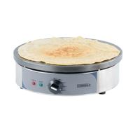 Crêpière professionnelle - Casselin - Ø350 mm - Inox - 2200 W - Thermostat réglable