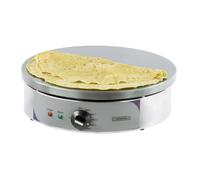 Casselin – Crêpière professionnelle CCR40E – 400 mm, 2,7 kW, thermostat réglable, inox