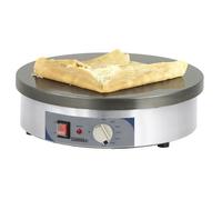 Crêpière Professionnelle - Casselin - Ø400 mm - Inox - 2700 W - Réglable 140-300°C