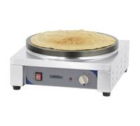 Crêpière Professionnelle - Casselin - Carrée - Inox - 2700 W - Ø400 mm