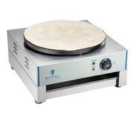 Crêpière professionnelle diamètre 40 cm puissance 3 000 watts Métallique G