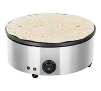 Crêpière professionnelle diamètre 40 cm puissance 3 000 watts Métallique G