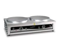 Crêpière Professionnelle Double Electrique 2 x Ø 400 mm Combisteel NC G
