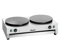 Crêpière Professionnelle Électrique Double Crêpes Bartscher NC G
