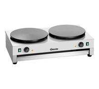 Crêpière Professionnelle Électrique Double Crêpes Bartscher NC G