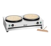 Crêpière Professionnelle Électrique Double Crêpes Bartscher NC G