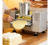 Crêpière professionnelle pour restaurants et pâtisseries, machine électrique pour crêpes, épaisseur réglable 0,4-1,2 mm, température 150-200 ℃, production 200-300 crêpes/h 6in