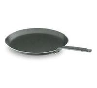 Lacor - Crêpière Robust 23322 Aluminium 22 cm antiadhésive Noir