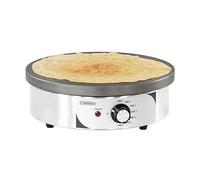 Casselin Crêpière électrique Billig CCR35EF – 35 cm, 2200 W, fonte noire