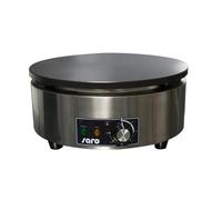 CREPIERE RONDE ELECTRIQUE 1 PLAQUE- - - x175mm