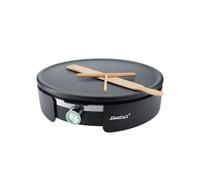 Steba Crêpière CR 36 – Acier inoxydable 35 cm – Noir