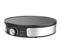 Crêpière - Taurus - Crêpe Fun - 1200 Watts - 30 cm - Antiadhésif sans PFOA/BPA