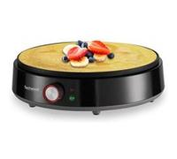 Crêpière - Techwood TCP-176 - Anti adhésif ILAG - 30 cm - Puissance : 1200W G