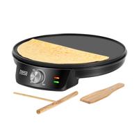 Crêpière Teesa TSA3235 30 cm - 1200 W - Kit spatules