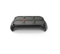 Crêpière Tefal Crêp’Party Neo 6 PY55P8F0 - 6 mini crêpes - 1000 W - Noir