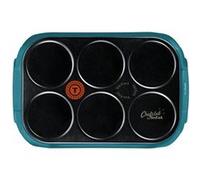 Crêpière Tefal Crep'party Colormania Chefclub® PY559301 1000 W Bleu Bleu G