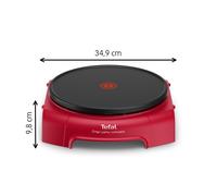 Crêpière Tefal Crêp'Party PY3015F0