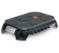 Ustensile de cuisine Tefal py558813 crêpière party noir/inox