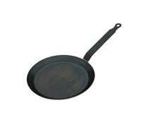De Buyer – Poêle à crêpes FORCE BLUE 5303.18 en tôle bleue 2 mm Ø 18 cm