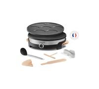 Lagrange Crêpière Tradi'® Duo 1500 W Anti-adhésif Noir