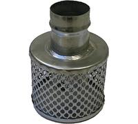 Crépine acier pour motopompe passage 6 mm Ø 50 mm (2")