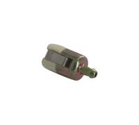 Crépine adaptable sur WALBRO pour moteurs jusque 33 cc - L: 30mm, Ø: 15mm, Ø: d'entrée: 4,76mm