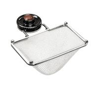 Crépine d ' évier à Ventouse, Filet en Acier Inoxydable, déchets, B | de place, placement sécurisé dans la cuisine humide, collecte efficace des restes de nourriture, élimination