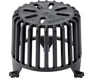 Crépine d'air Geberit pour évacuation Pluvia 387005161 pour entrée d'eau de toit Geberit Pluvia