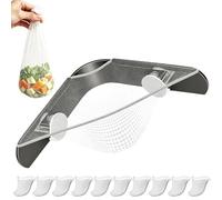 Crépine d'angle d'évier - Panier de vidange triangulaire en, filtre d'évier de cuisine anti-obstruction, collecteur d'angle durable | Séparateur de déchets alimentaires, pour salle de