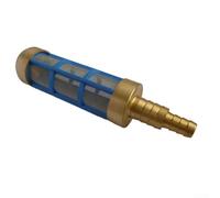 Crépine d'aspiration en laiton pur 1/2 et 3/4 pour une utilisation avec des pompes de nettoyage haute pression, conçue pour filtrer les débris et protéger l'intégrité de la pompe