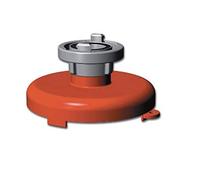 Crépine d'aspiration particulièrement plate - Raccord à sorz C/B pompier - Taille : Storz B