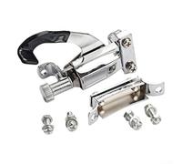 Crépine de caisse claire avec plaque et vis de montage, en alliage de zinc pour une utilisation durable et un réglage précis de la caisse claire