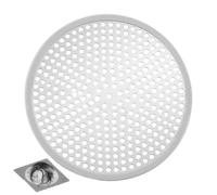 Crépine de couvercle de vidange d'évier de cabine de douche, filtre à cheveux de vidange de sol - Protecteur d'attrape-cheveux pour canalisations de sol,Protecteur de feuille de drainage de sol en aci