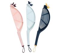 Crépine de Montée 3 Pièces en Pp pour Laver le Riz Cuisine Couleur Aléatoire