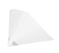 Crépine de Peinture, Filtre Fin Conique d'Écran de Filtre de Peinture de Cône de Tamis de Peinture de Papier de Maille((50pcs))