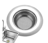 Crépine de vidange d'évier de cuisine, crépine d'évier de cuisine en acier inoxydable - Récupérateur de déchets alimentaires anti-colmatage et antirouille,Récupérateur de nourriture antirouille pour é