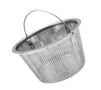 Crépine De Vidange D'évier De Cuisine, Panier De Crépine D'évier De Cuisine | Tuyau De Vidange D'évier De Cuisine, Crépine D'évier En Acier Inoxydable Antirouille De Type Profond, Salle De Bains - Cré