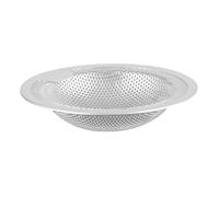 Crépine de vidange d'évier - Filtre de Panier de Cuisine récupérateur de Nourriture, Siphon de bloquant Les Cheveux, Accessoire Anti-Obstruction en Silicone Inoxydable | Couvercle de Filtrat