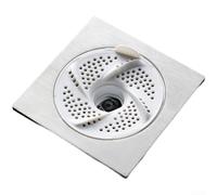 Crépine de vidange japonaise esthétique pour lavabo de salle de bain et siphon de sol, fabriquée en polypropylène pour résister à l'usure lors d'une utilisation régulière (blanc-12)