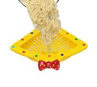 Crépine de vidange pour évier - Attrape-aliments triangulaires mignons - Crépine de vidange de vase avec filtre à panier | Pour fruits verts pâtes Débris Stockage Appartement Étudiant Restaurant