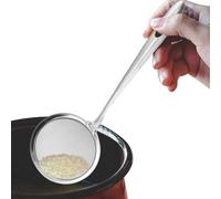 Crépine D'écumoire D'huile En -choix Divers, Écumoire À Mailles Fines En Acier Inoxydable, Écumoires De Marmite | Filtrage Rapide Pour La Cuisine, Filtre À Huile, Tamis À Farine, Outil De Fritur