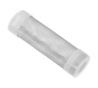 Crépine D'entrée D'aquarium en Acier Inoxydable, Grille Fine Argenté | Maille Fine, Entretien Facile, pour Crevettes et Alevins, Aquariums D'eau Douce ou Récifaux