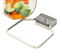 Crépine D'évier De Cuisine - Crépine De 8,58 Pouces | Crépines En PC - Éviers D'angle Pliables, Collecteur De Déchets Alimentaires Avec Ventouse Et 100 Sacs Filtrants En Pour L'élimination Des