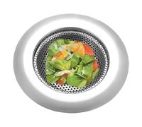 Crépine d'évier en acier inoxydable, filtre de vidange d'évier de cuisine | Récupérateur de déchets alimentaires anti-colmatage et antirouille | Panier filtrant d'évier alimentaire antirouille pour dr