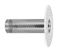 Crépine D'évier - Remplacement du Bouchon D'évier | Filtre De Vidange De Sol en Acier Inoxydable | pour La Cuisine, Laa Salle De Bain, Les Éviers, Les Cheveux, Less Déchets Alimentaires, La Plomberie