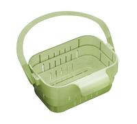 Crépine d'évier télescopique - Corbeille à déchets alimentaires | Panier de vidange rétractable 18x7,3x5 cm avec matériau ABS, collecteur de déchets d'évier de cuisine au design compact, crépine à déc