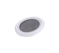 Crépine en acier inoxydable, 64 mm OD 2 pouces TC Tri Clamp Mesh Filter Screen - 304 en acier inoxydable avec joint PTFE(40 Mesh)