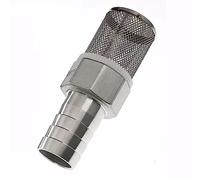 Crépine en acier inoxydable, Clapet anti-retour à pied en acier inoxydable, plusieurs tailles, for pompe d'irrigation de jardin et d'aquarium(40mm)