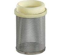 Crépine inox seule - filetage 15/21 SFERACO