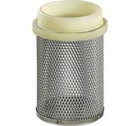 Crépine inox seule - filetage 40/49 SFERACO